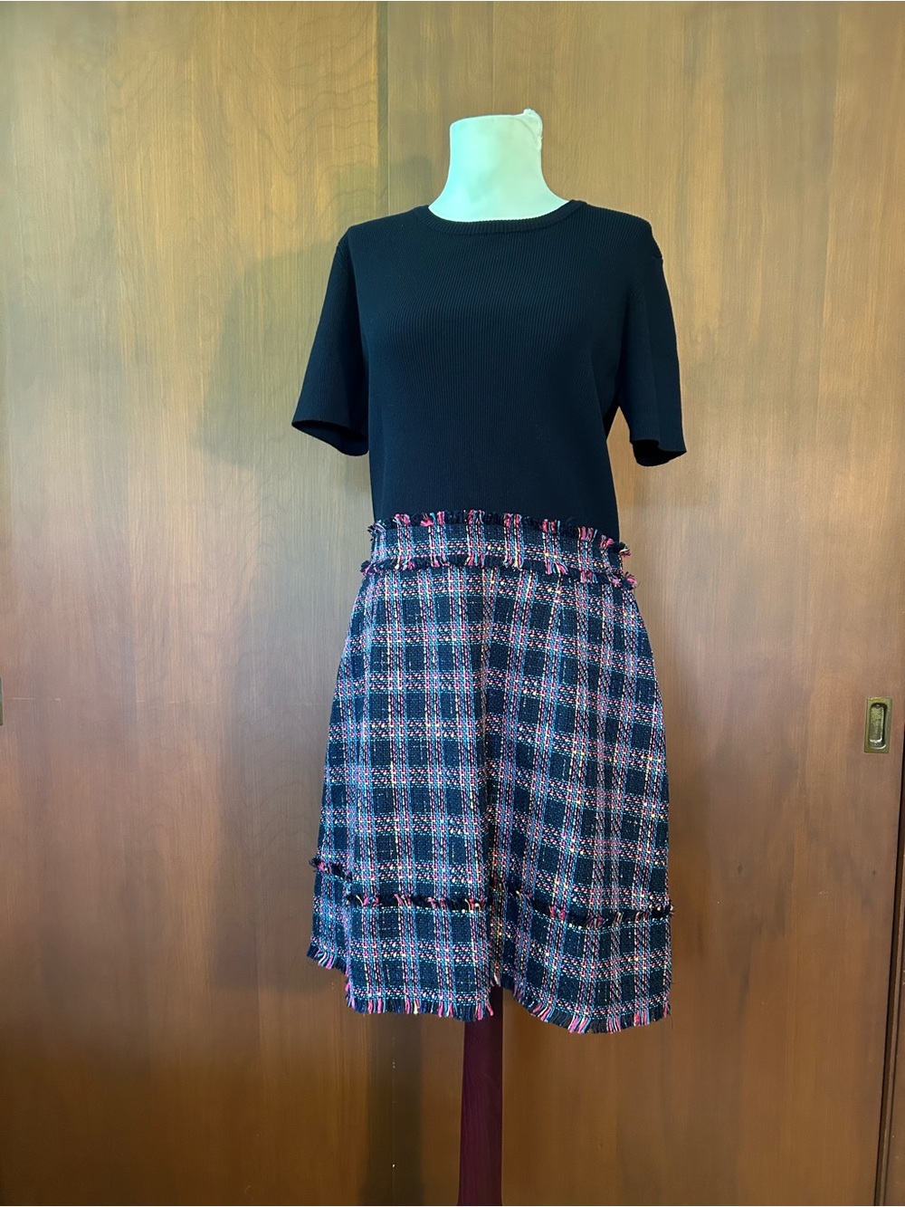 Ted Baker Plaid dress